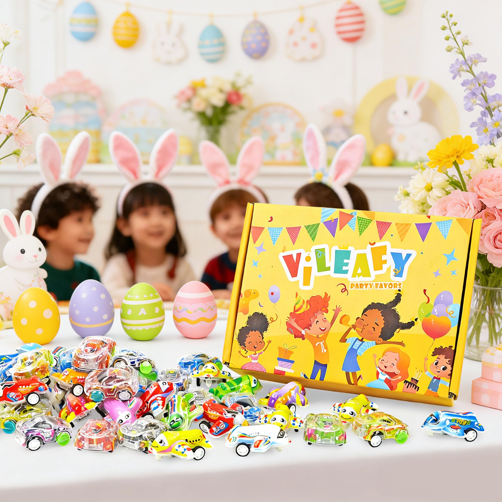 Vileafy mini airplanes set offers quick, battery-free play time.