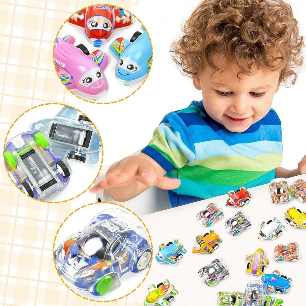Vileafy colorf ul miniature cars set stimulates imaginative play and gifting ideas.