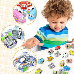 Vileafy colorf ul miniature cars set stimulates imaginative play and gifting ideas.