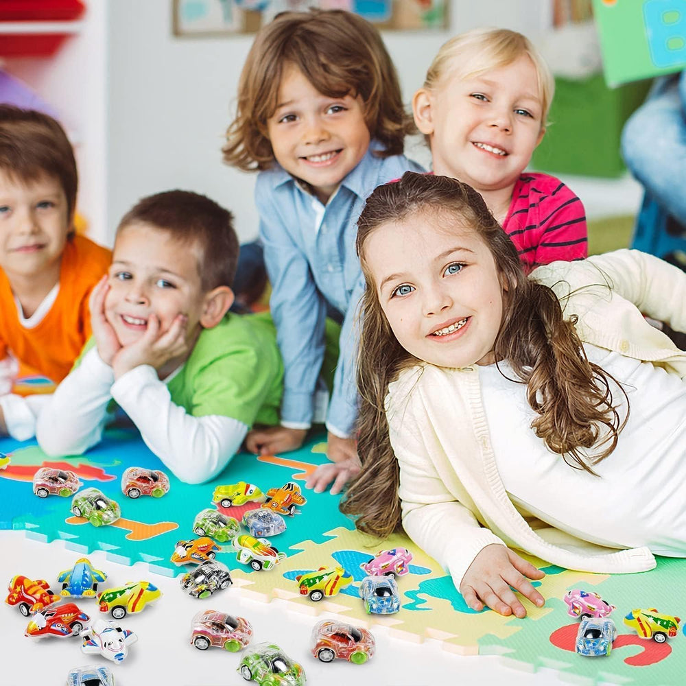 Vileafy durable plastic toys withstand active kids’ play.