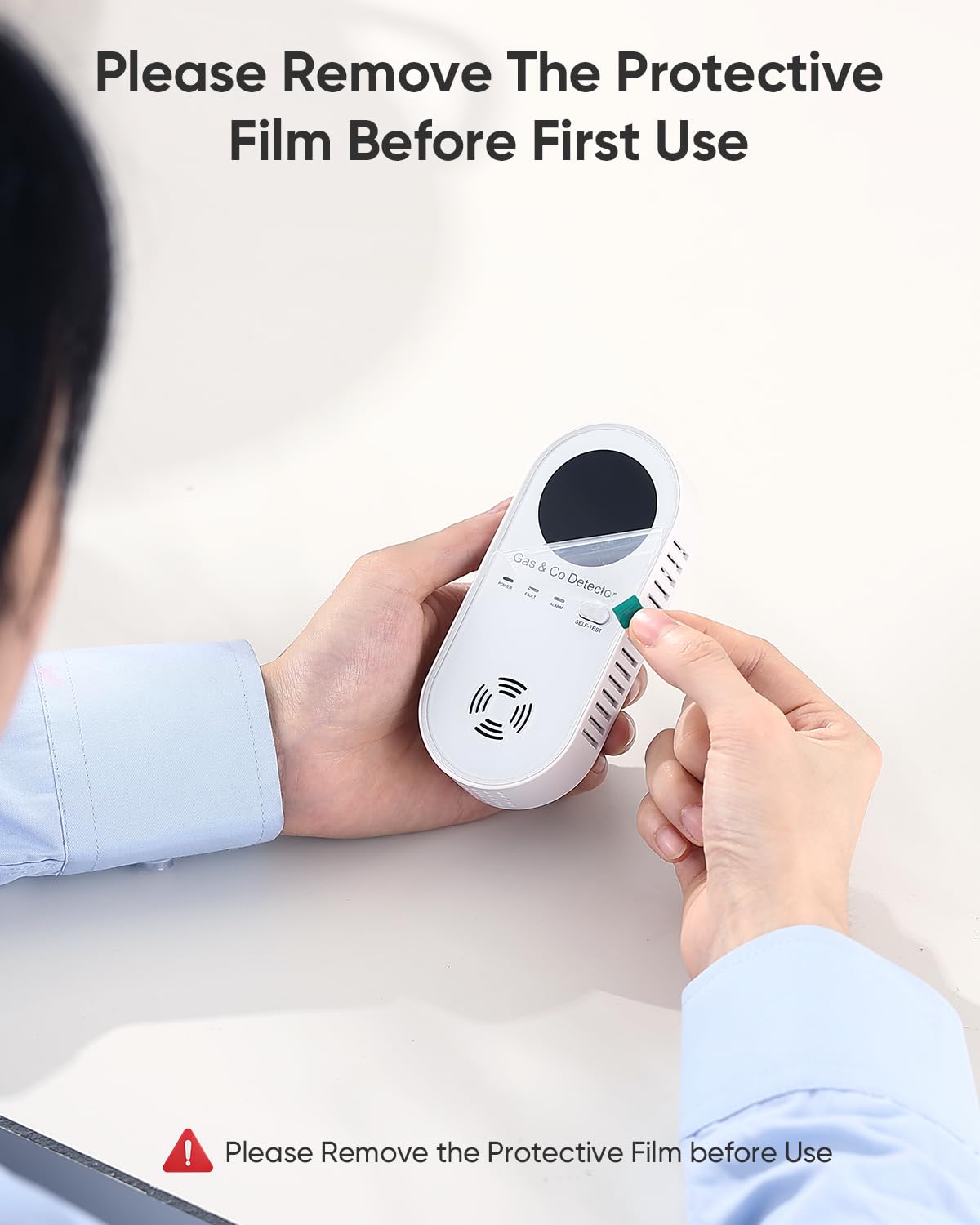 Vilfet energy-efficient plug-in detector uses minimal standby power