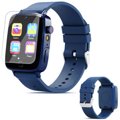 Vilicert smart watch showing 26 puzzle games to boost reaction and coordination
