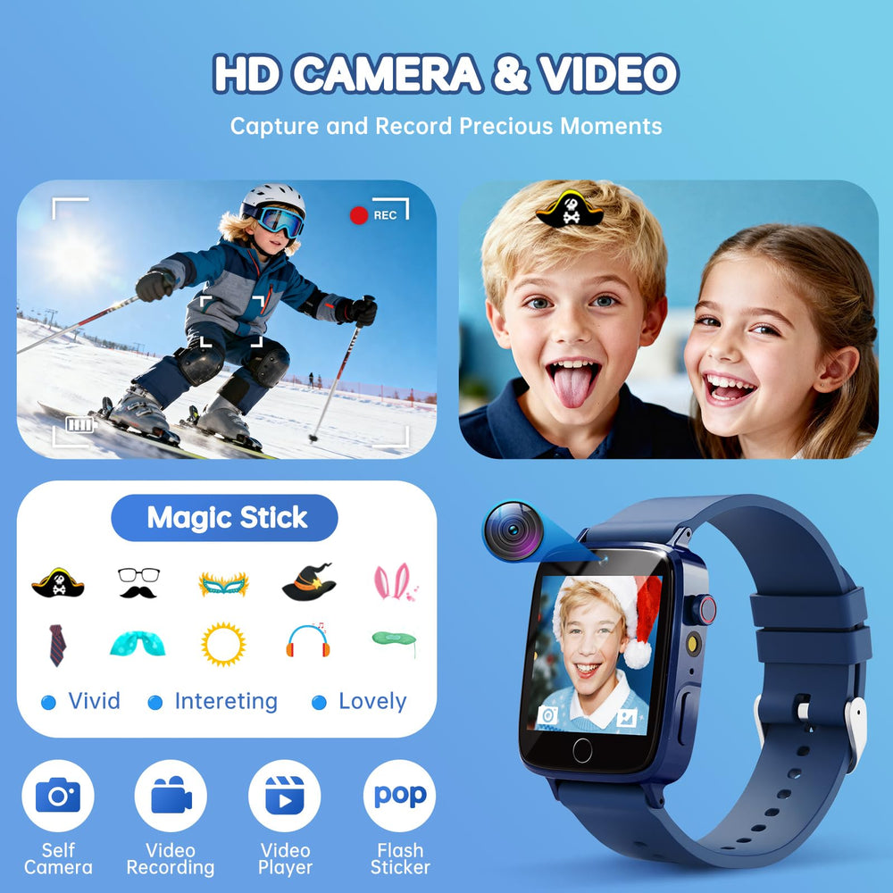 Vilicert smart watch alarm clock and calendar for daily routines