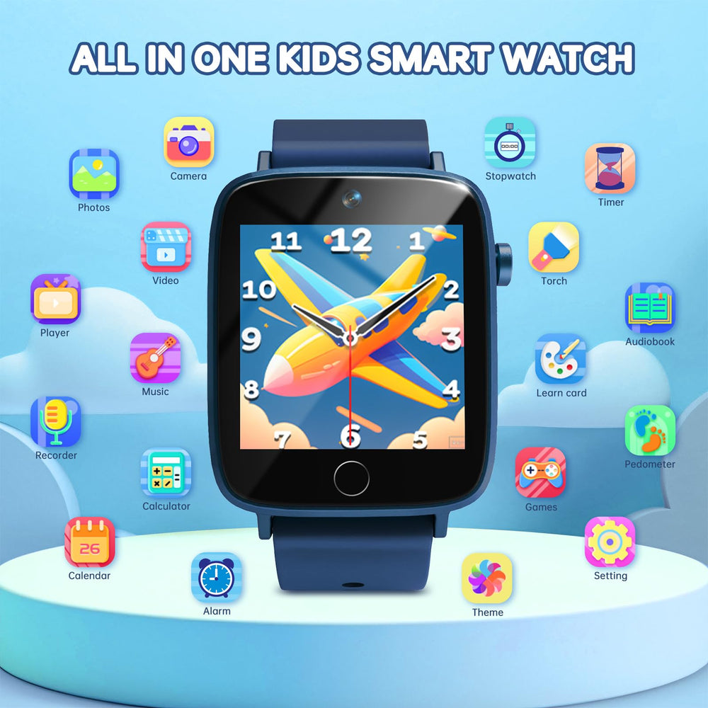 Vilicert smart watch camera view for kid-friendly photos and videos