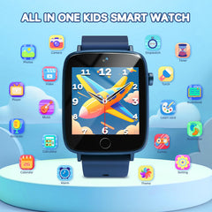 Vilicert smart watch camera view for kid-friendly photos and videos