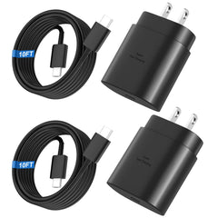 Vilive 25W USB-C wall charger block powering devices quickly and safely