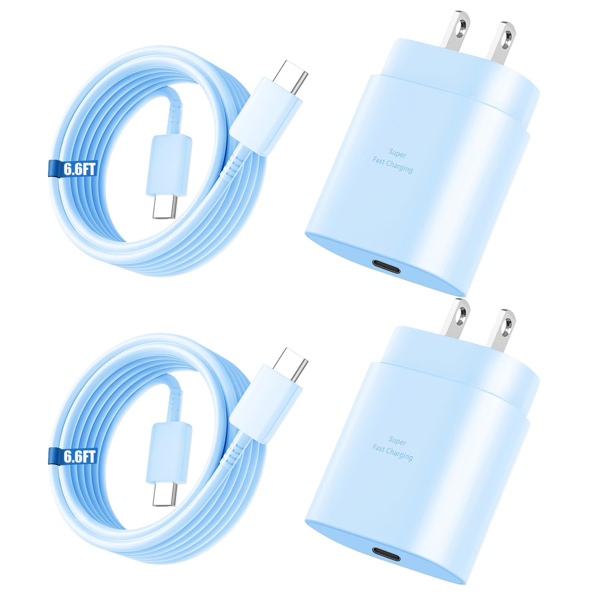 Vilive 25W USB-C wall charger with compact design for fast charging
