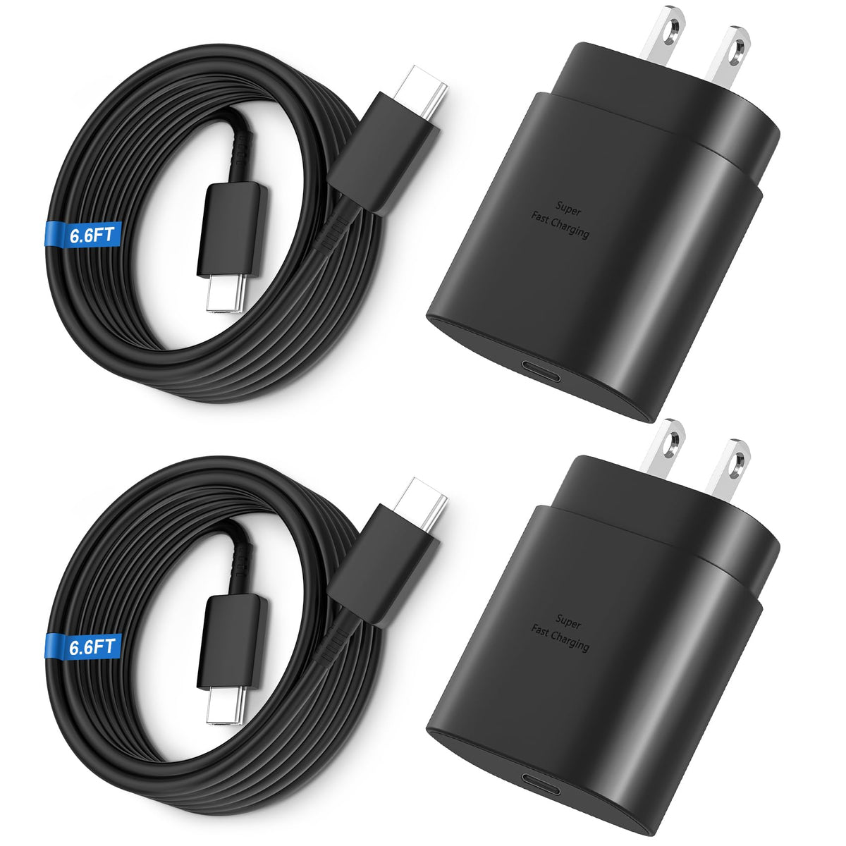 Vilive 25W USB-C wall charger powers compatible devices quickly on the go.