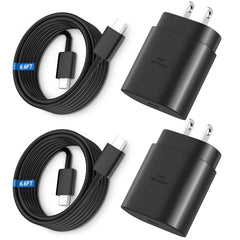 Vilive 25W USB-C wall charger powers compatible devices quickly on the go.