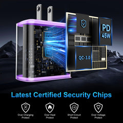 Vilive Galaxy compatibility with Samsung models ready for fast charging.