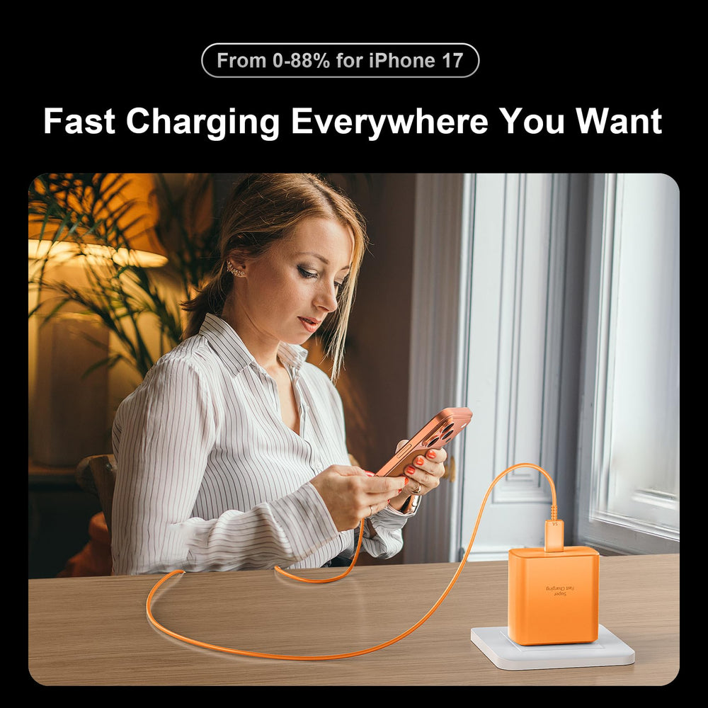 Vilive two-pack kit offers convenient charging at home or travel.