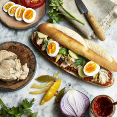 Villa Jerada Harissa No.1 ingredients showcase chili and preserved lemon for brightness