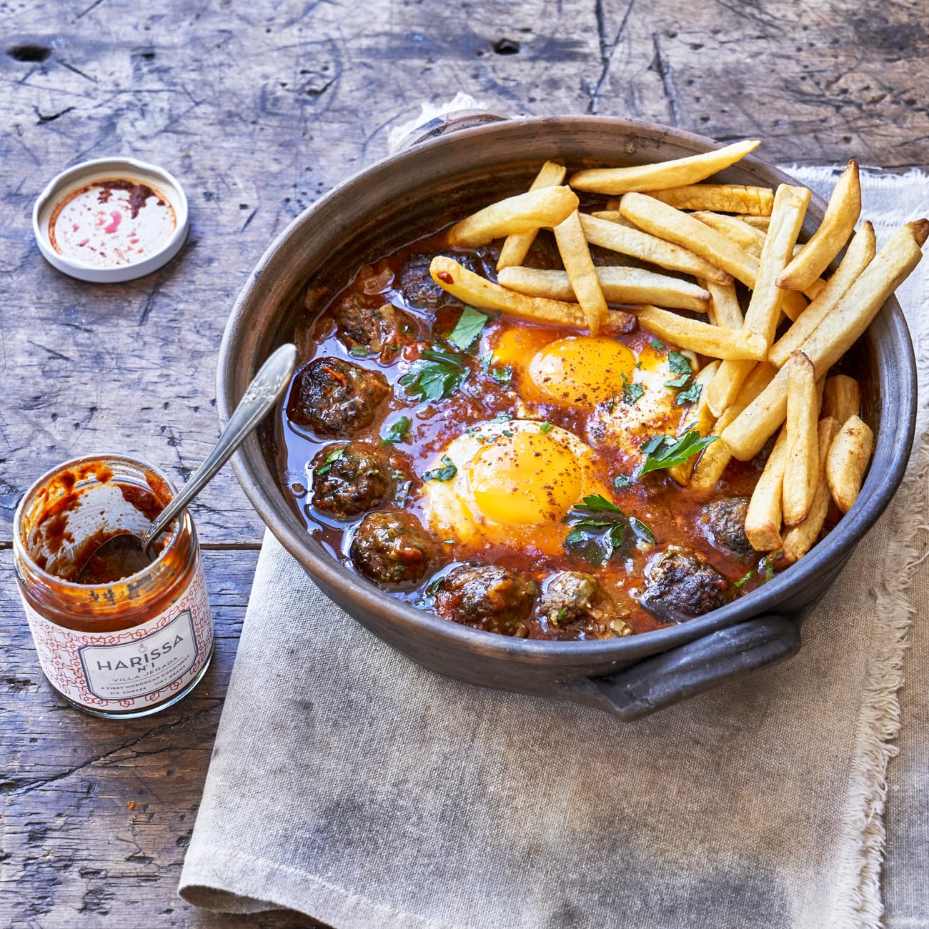 Villa Jerada Harissa No.1 stir into mayo for quick flavor boost
