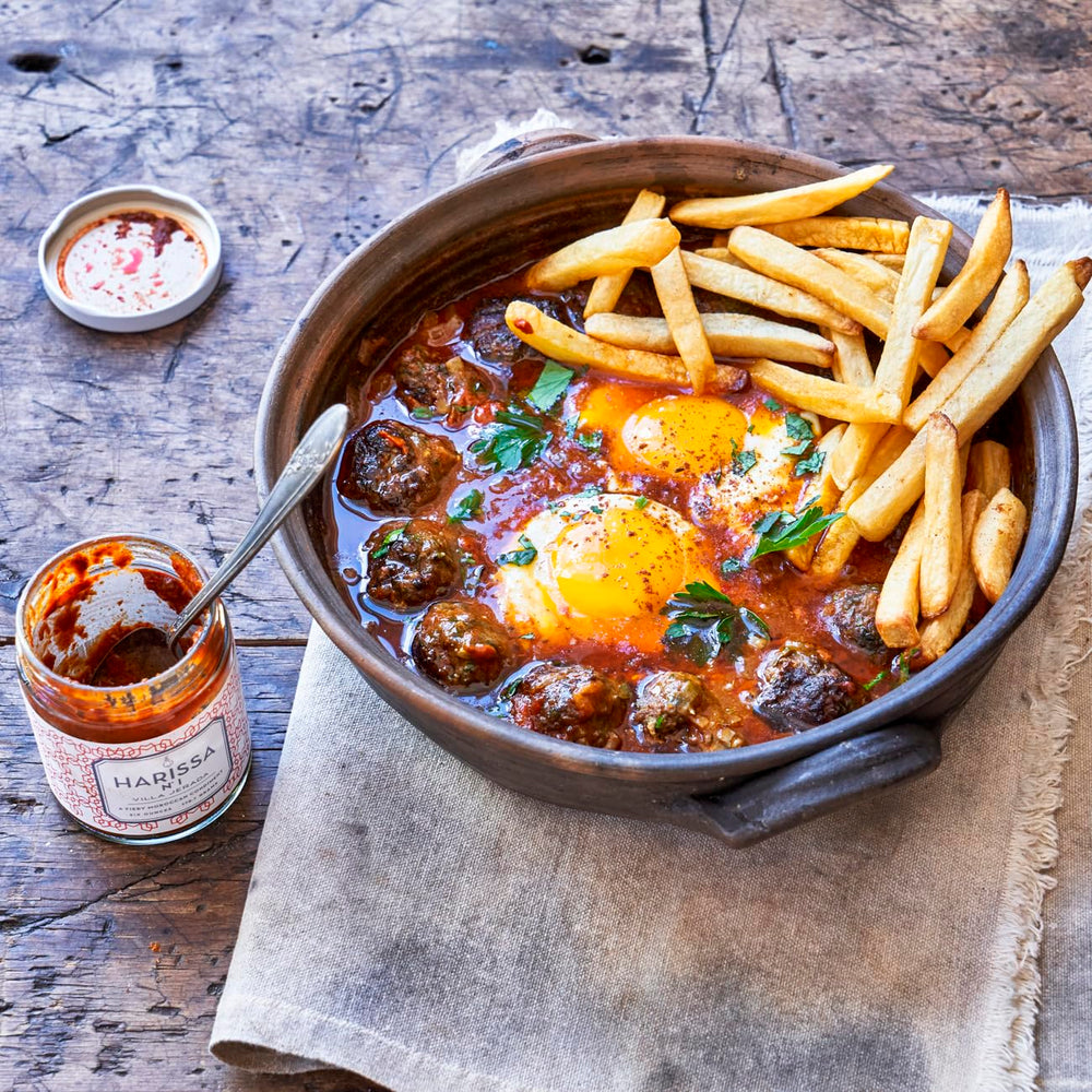 Villa Jerada Harissa No.1 stir into mayo for quick flavor boost