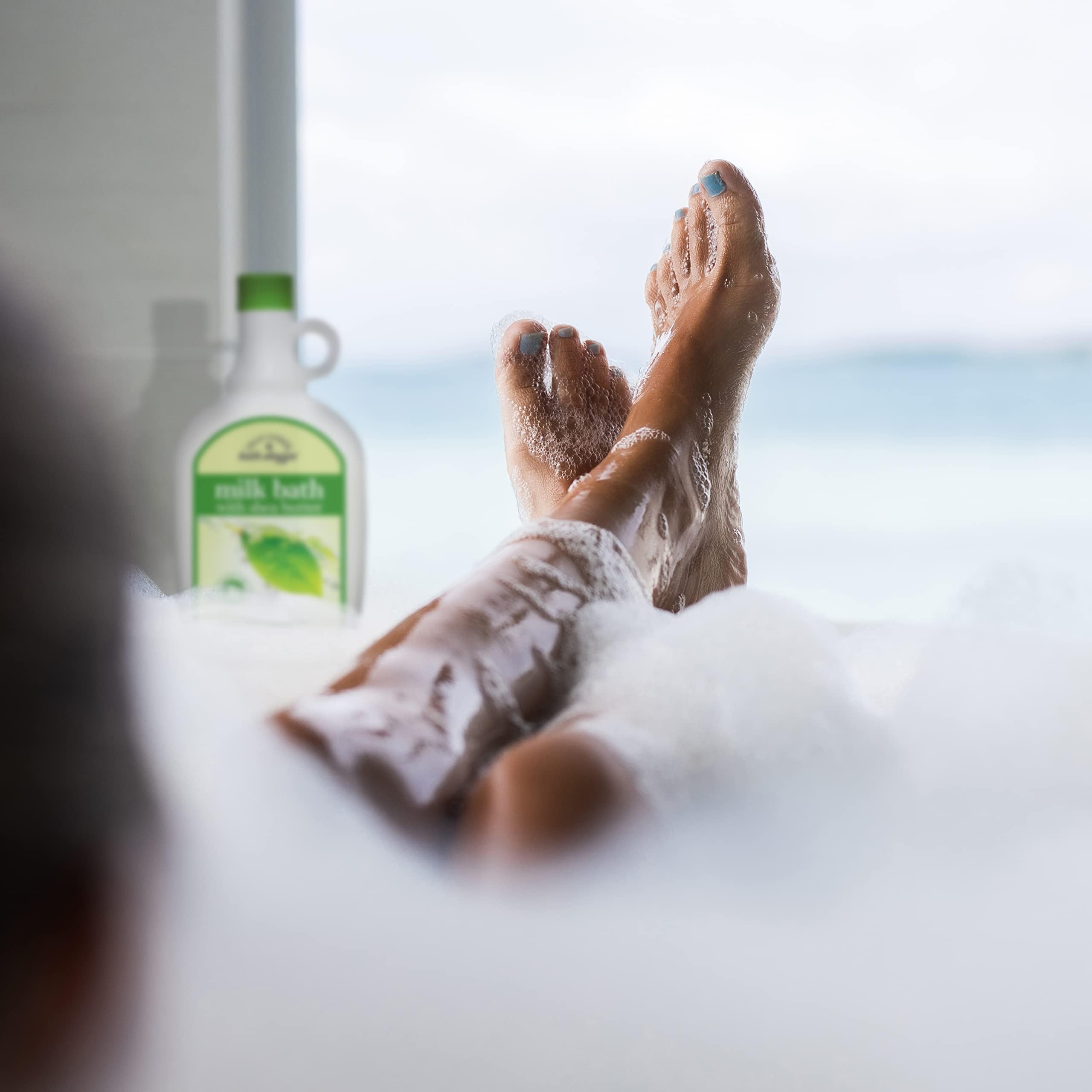 Village Naturals Bath Shoppe Two-pack bottles for convenient at-home spa sessions.