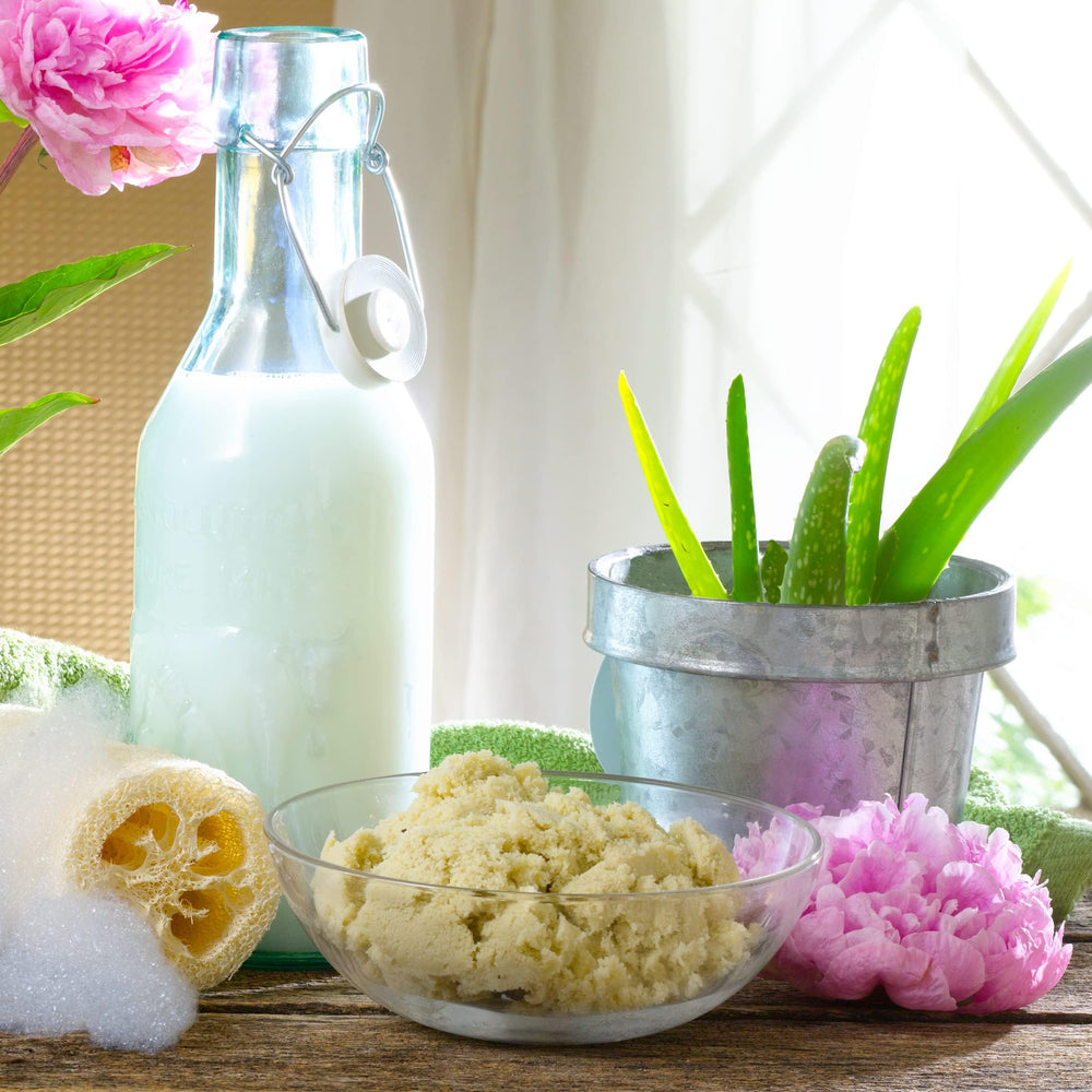 Village Naturals Bath Shoppe USA-made cruelty-free bath experience.