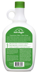 Village Naturals Bath Shoppe Milk bath pour under warm water creates rich foam.