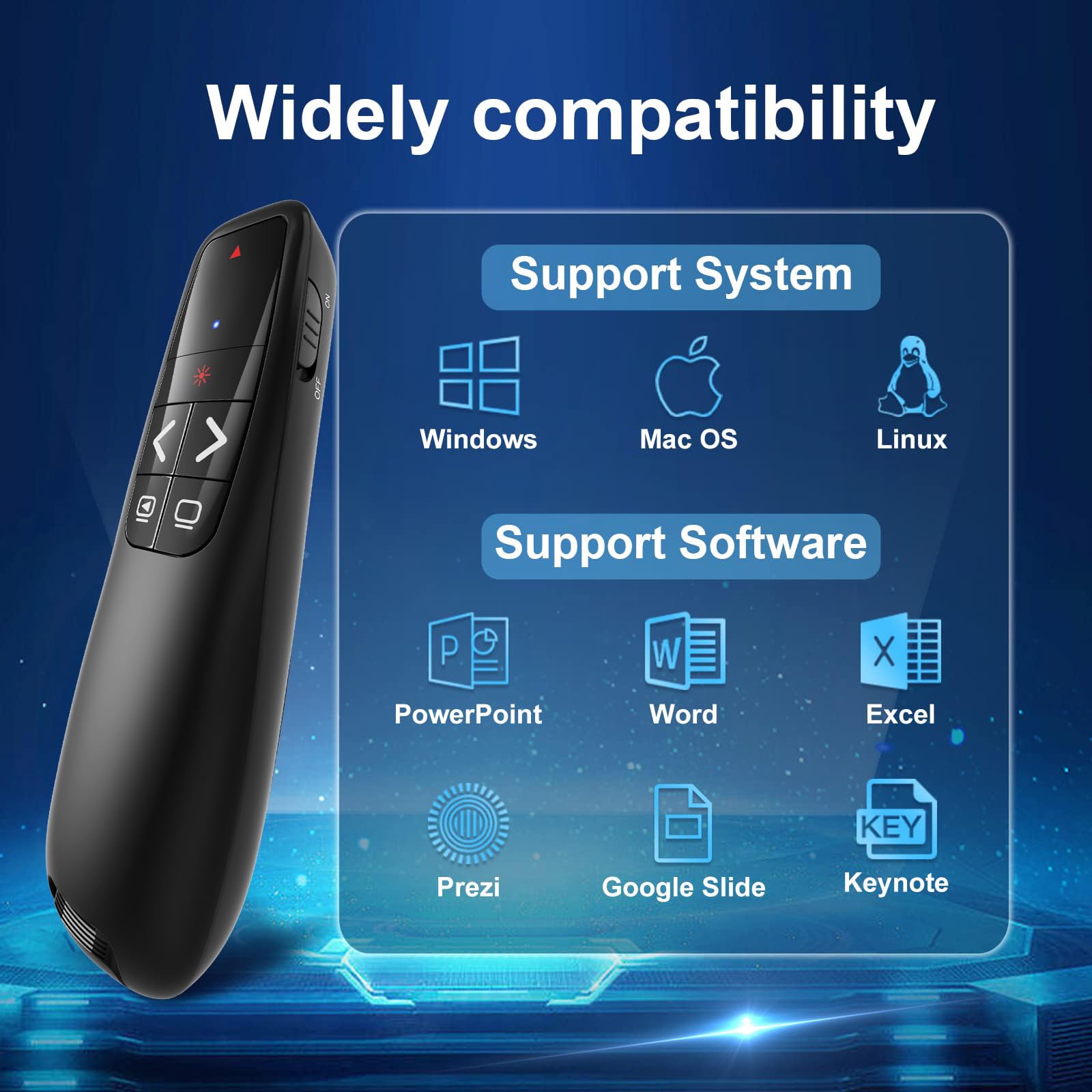 VILNIU compatibility across Windows, Mac, Linux for Google Slides