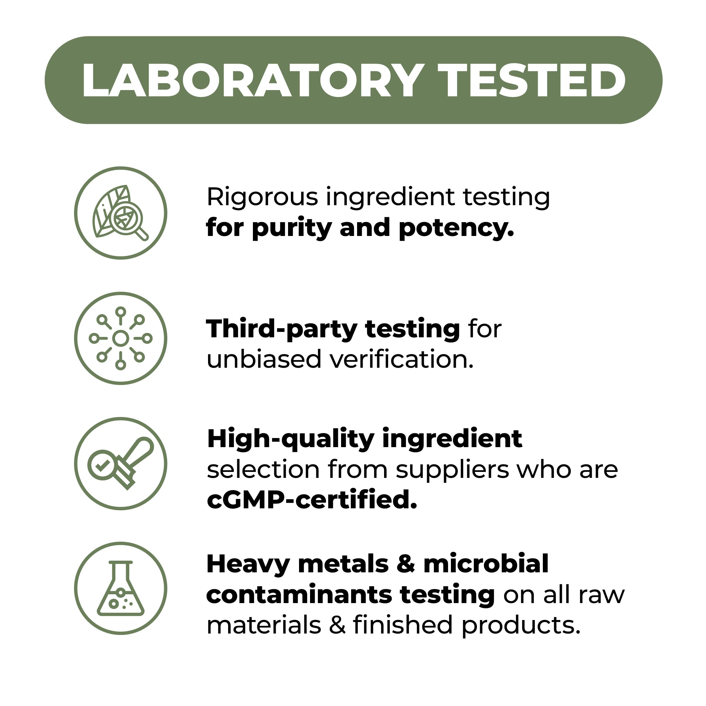 Vimerson Health bio-perine label closeup: improved absorption for better uptake.