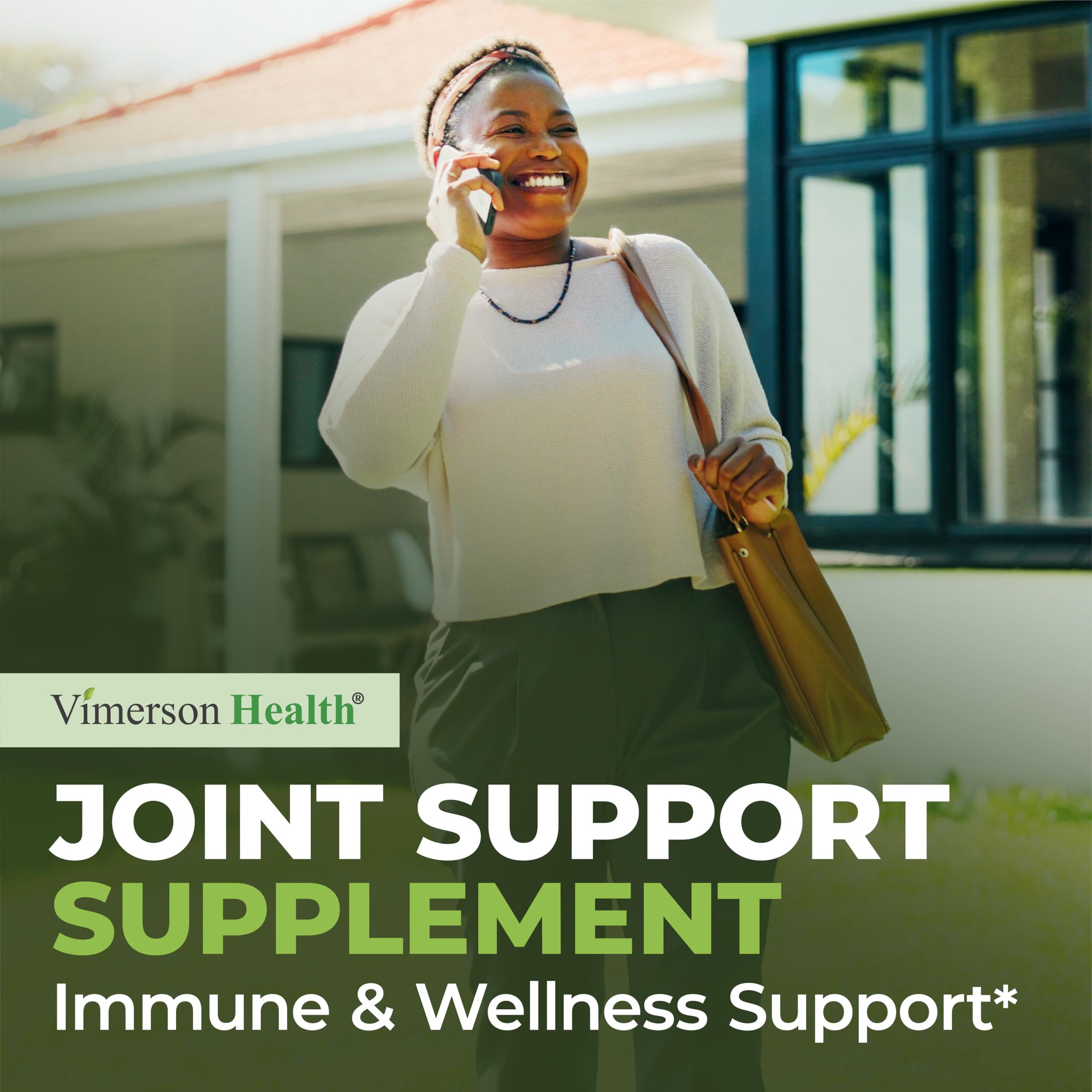 Vimerson Health holistic brain and joint support pack: everyday wellness companion.