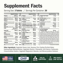 Vimerson Health daily-dose tablet pack for taking with meals