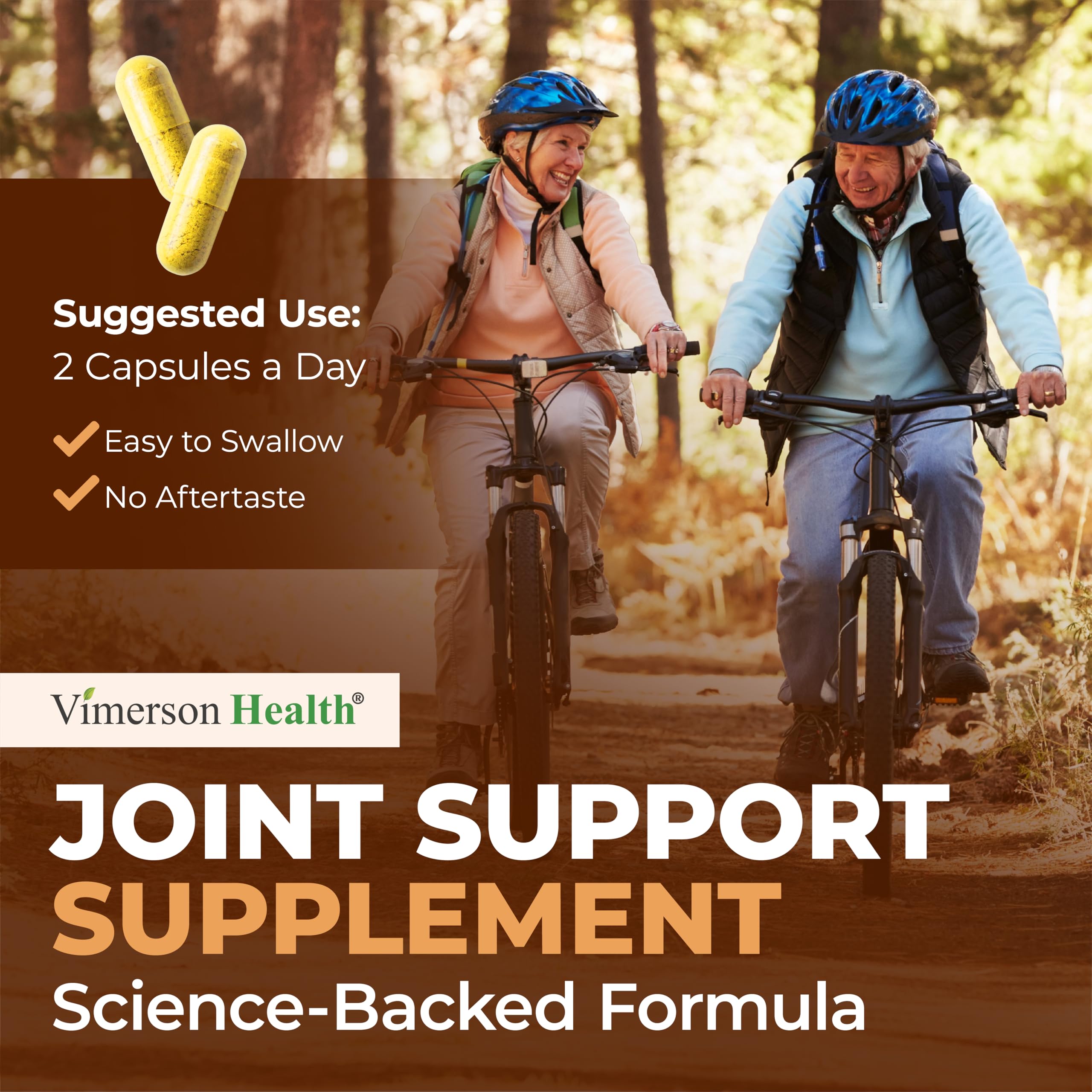 Vimerson Health balance and energy concept on product packaging.