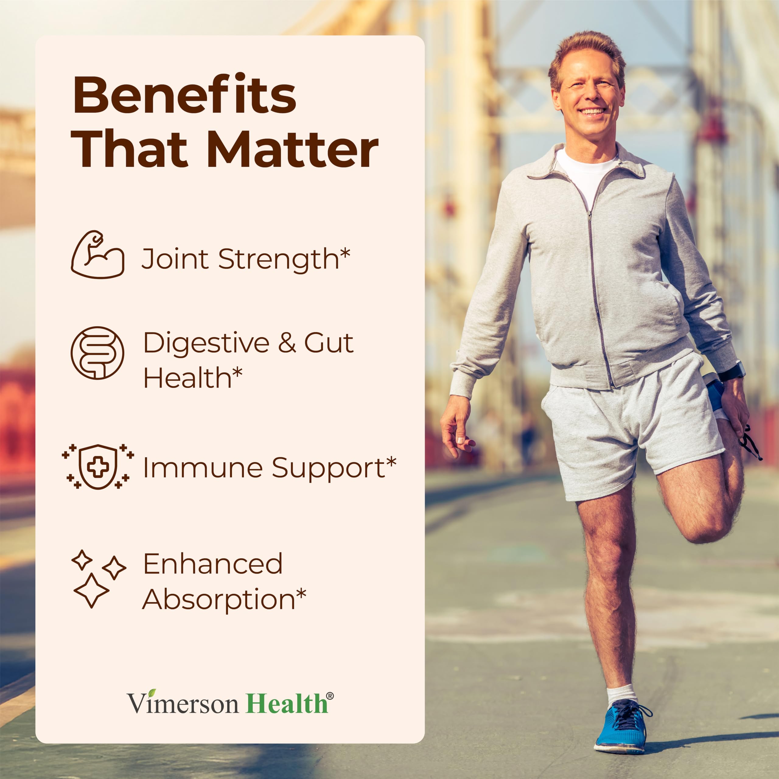 Vimerson Health ginger root slices showcase natural digestive comfort