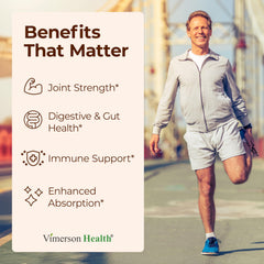Vimerson Health ginger root slices showcase natural digestive comfort