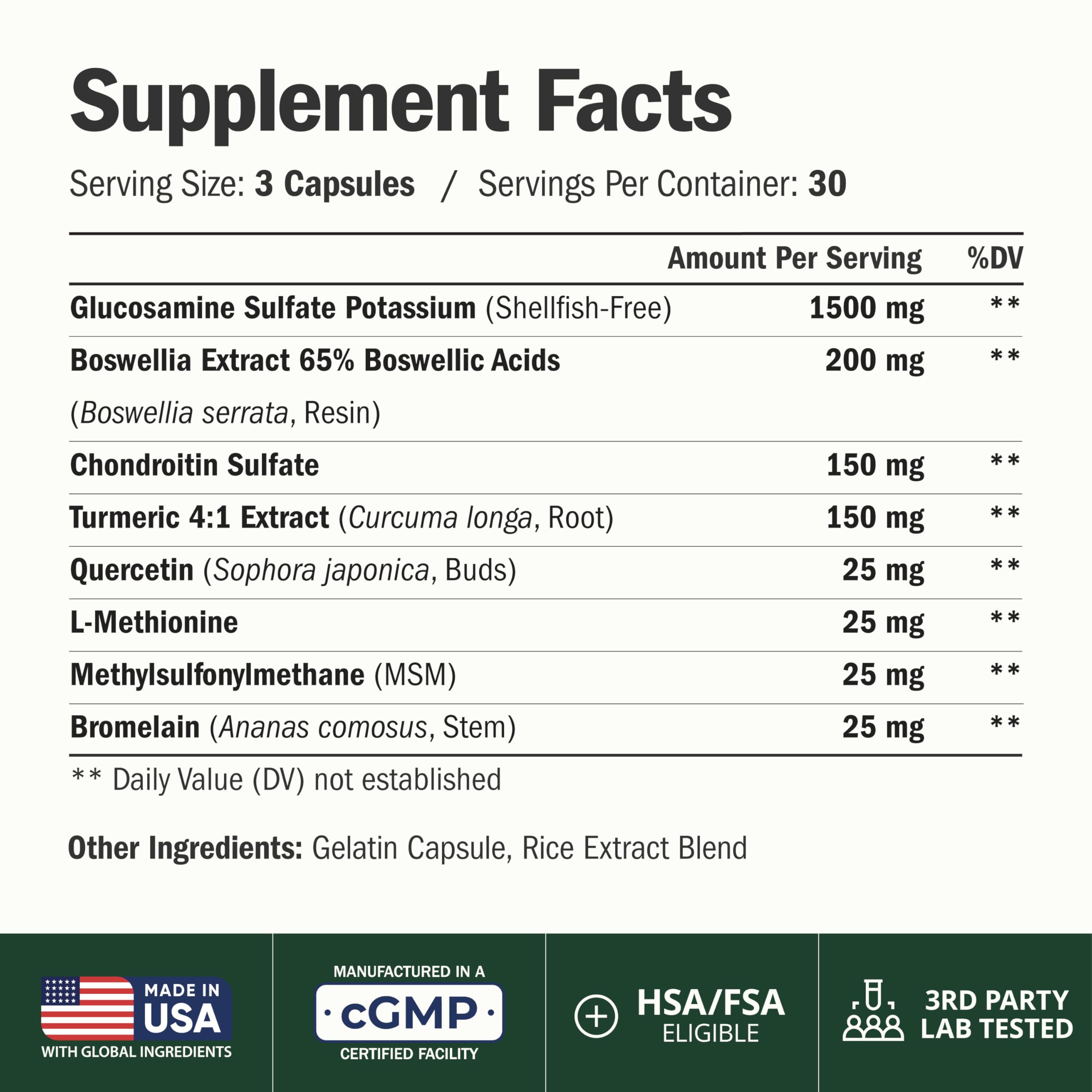 Vimerson Health capsules close-up highlights easy-to-swallow capsules for daily use.