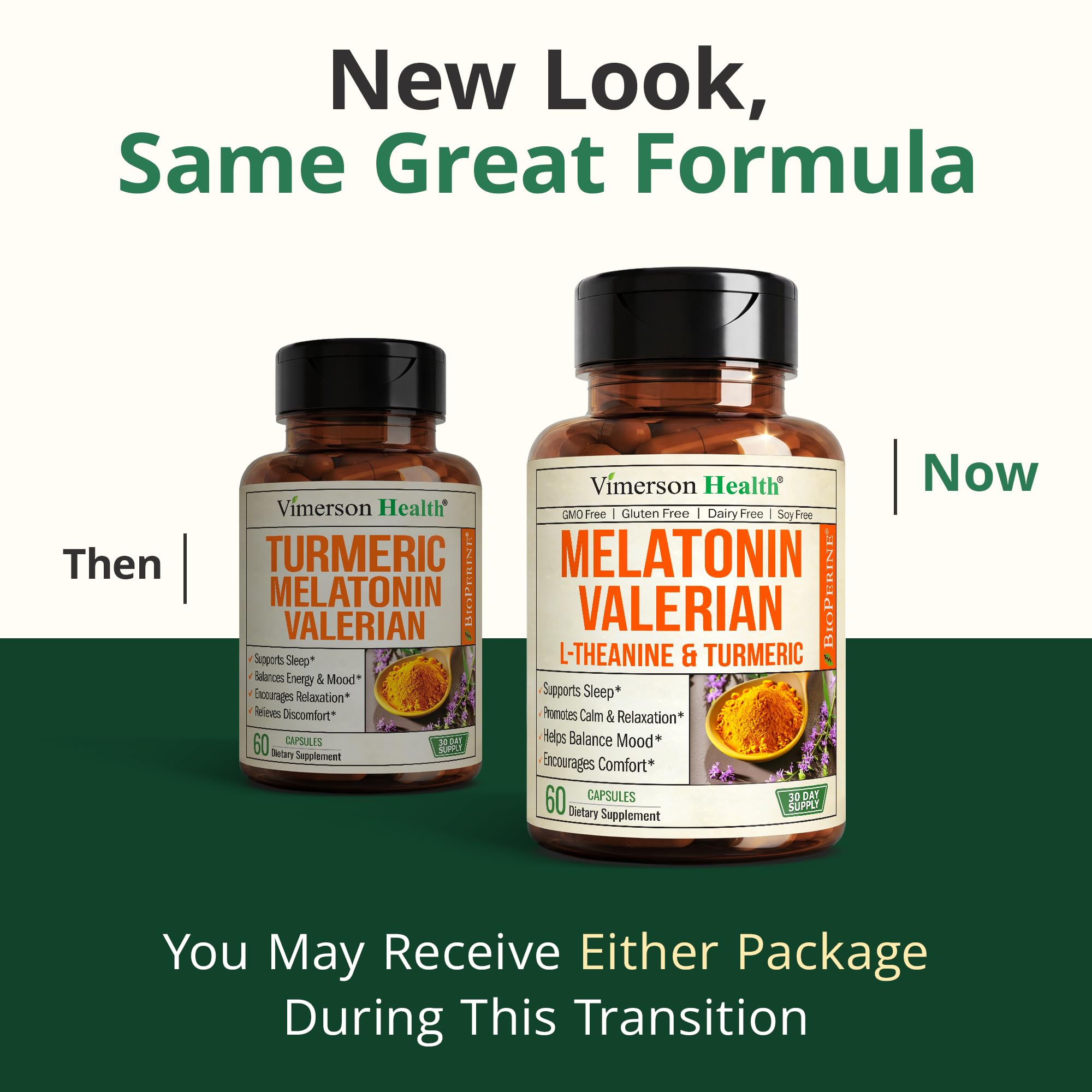 Vimerson Health herbal blend supports calm evenings and rest