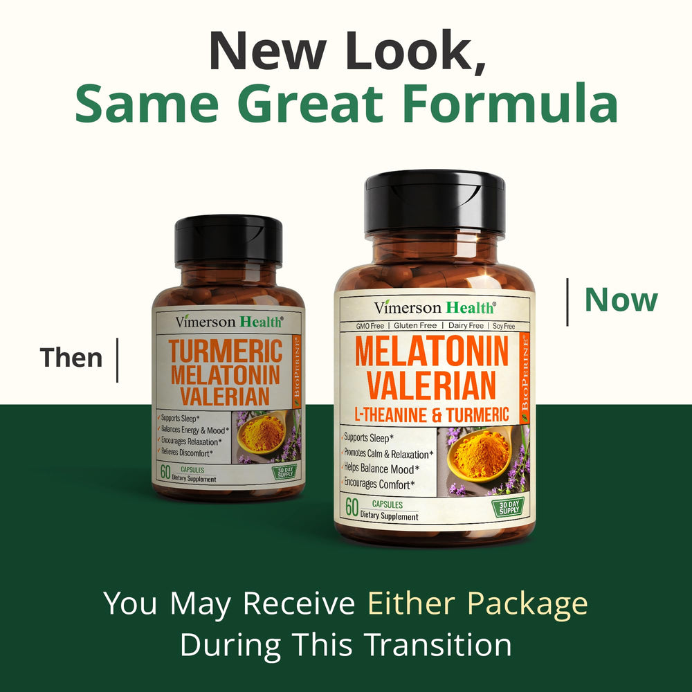 Vimerson Health herbal blend supports calm evenings and rest