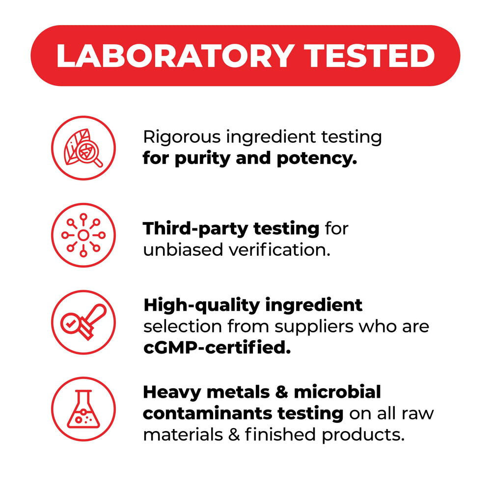 Daily-use capsules packaging showcasing trusted, USA-made quality