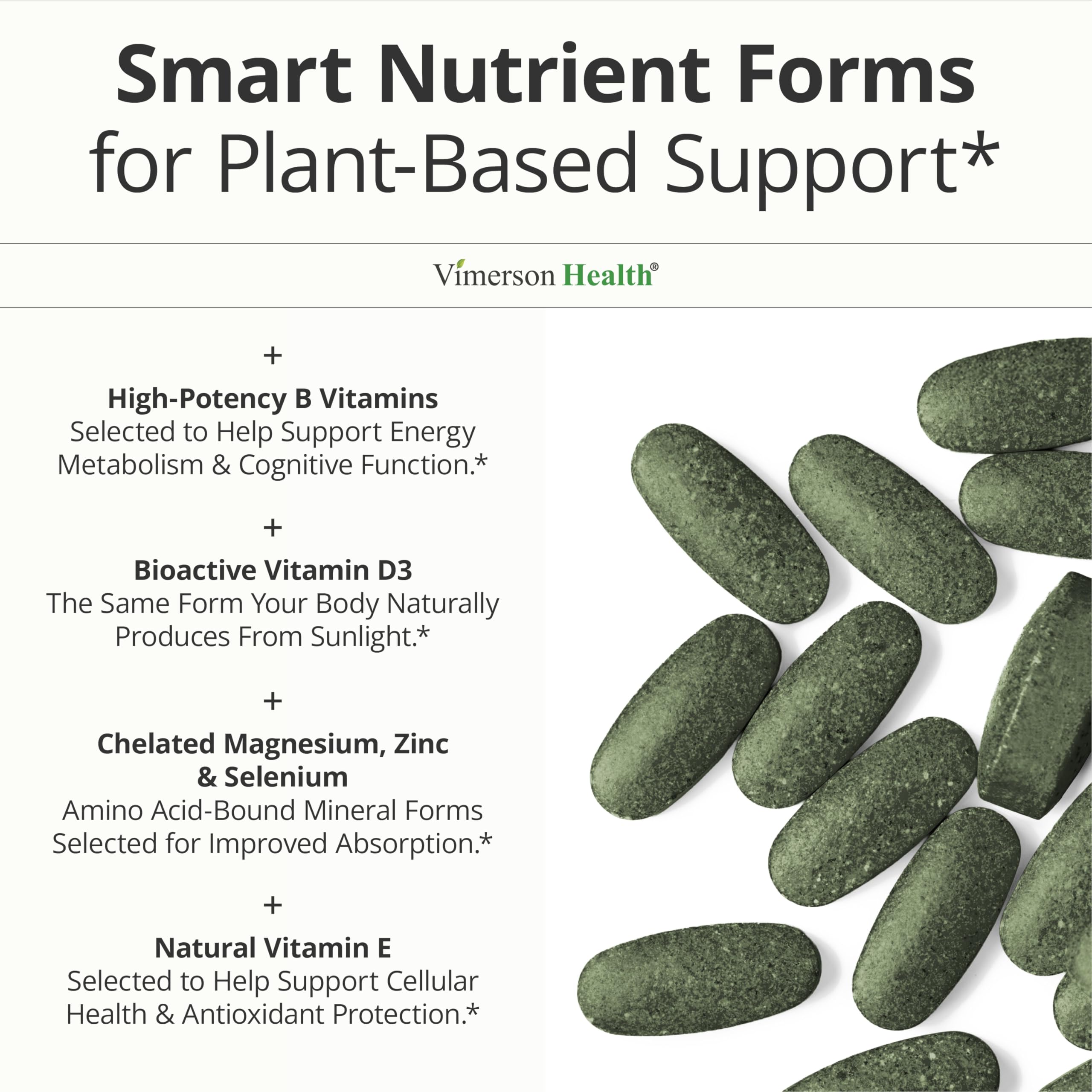 Vimerson Health zinc, magnesium, and selenium support muscle function