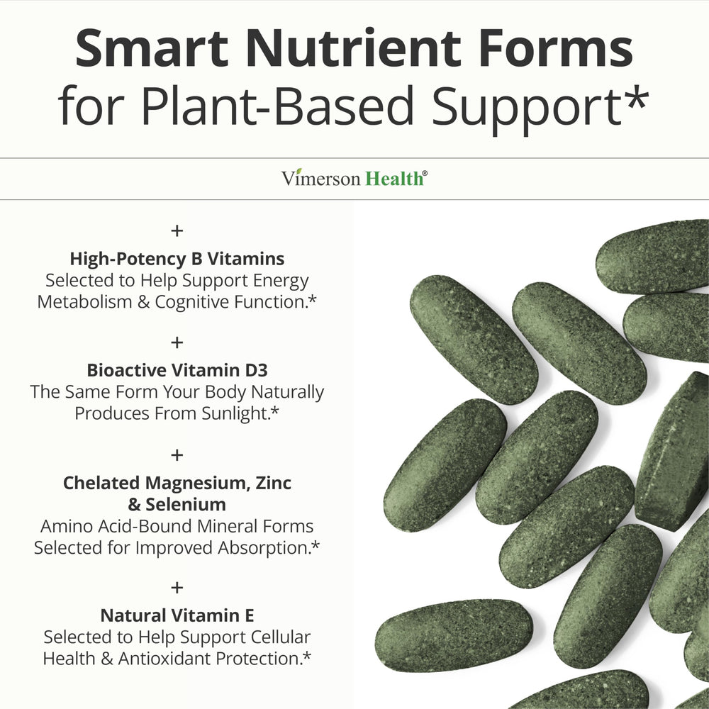 Vimerson Health zinc, magnesium, and selenium support muscle function
