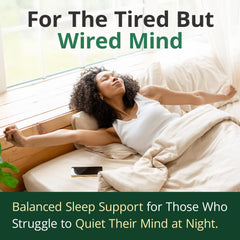 Vimerson Health L-Theanine and valerian relax blend for calm nights