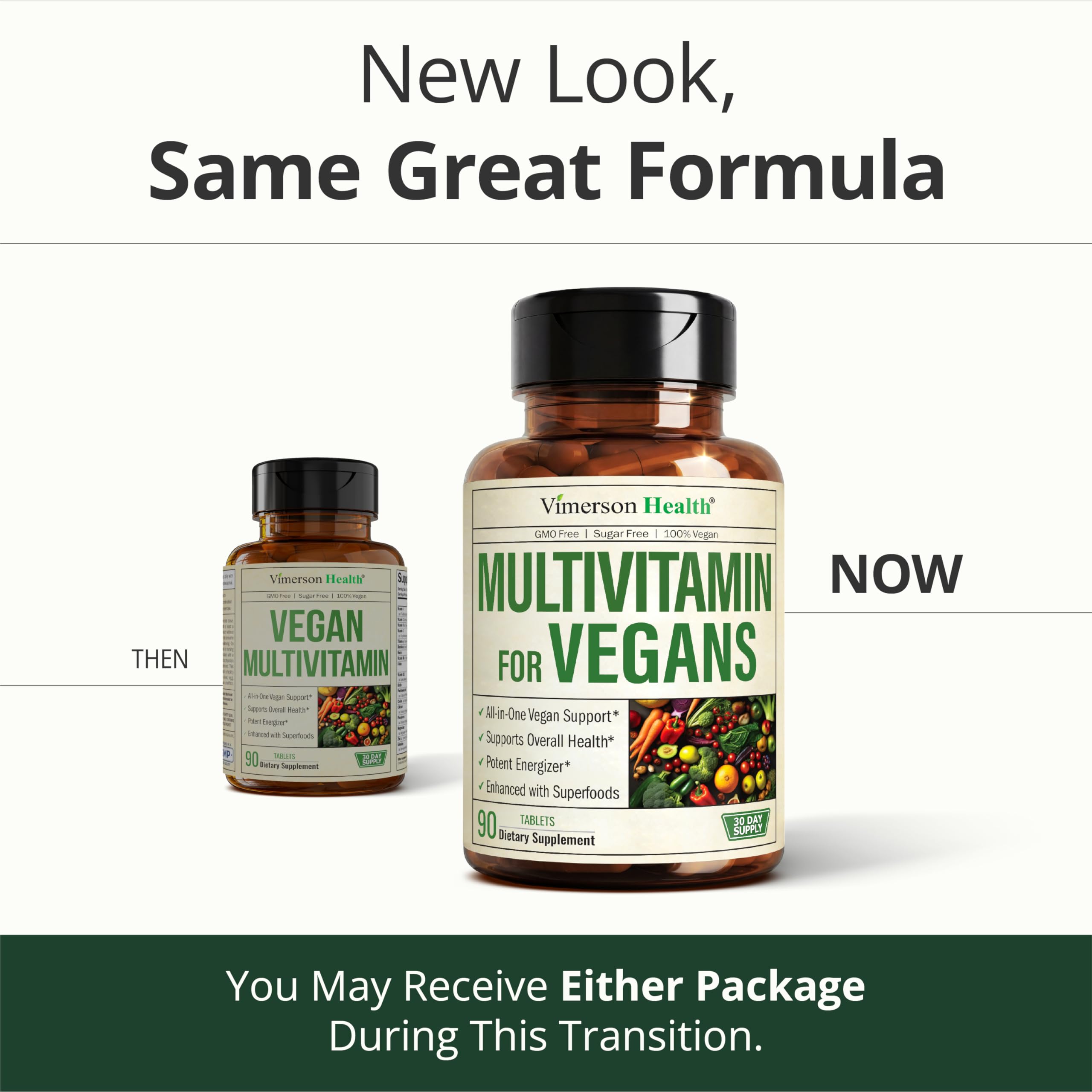 Vimerson Health USA-made vegan formula with no fillers