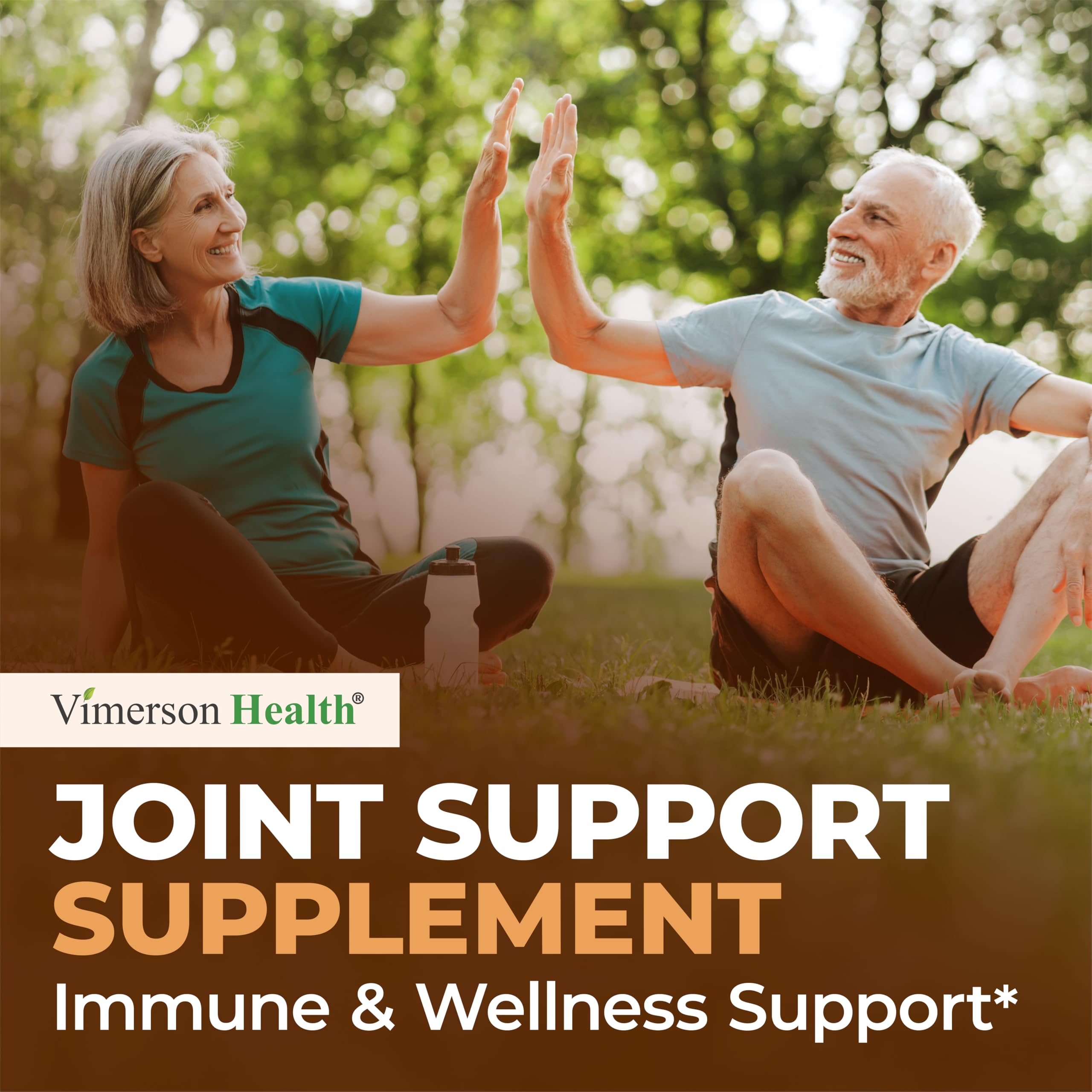 Vimerson Health USA-made badge and testing information