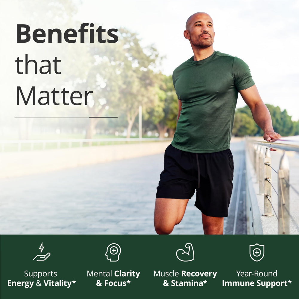 Close-up of Vimerson Health capsules for steady energy.