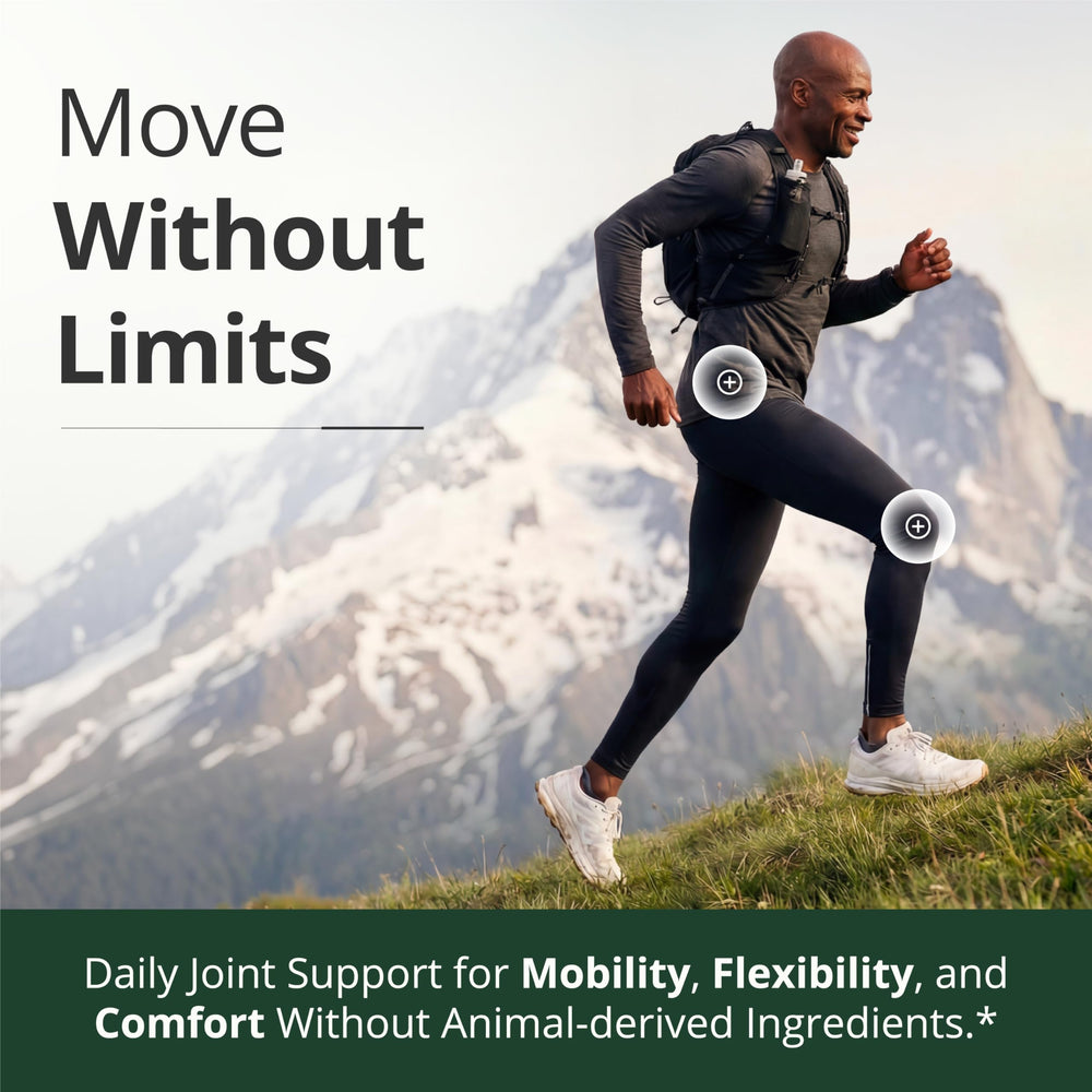 Vimerson Health MSM capsules close-up showcasing mobility support.