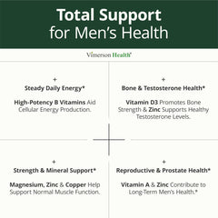 Vimerson Health multivitamin bottle with pills ready for routine