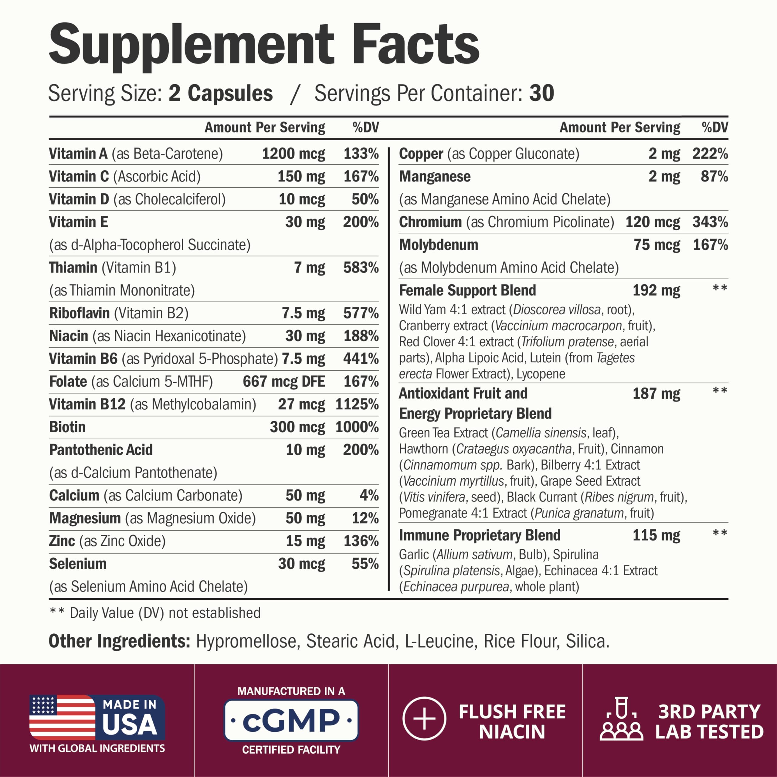 Close-up of 5-MTHF folate in Vimerson Health multivitamin