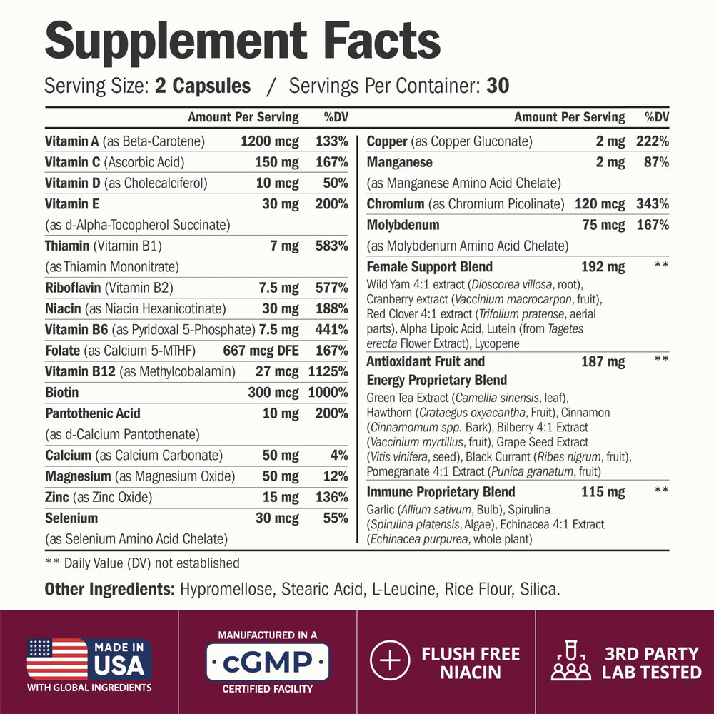 Close-up of 5-MTHF folate in Vimerson Health multivitamin