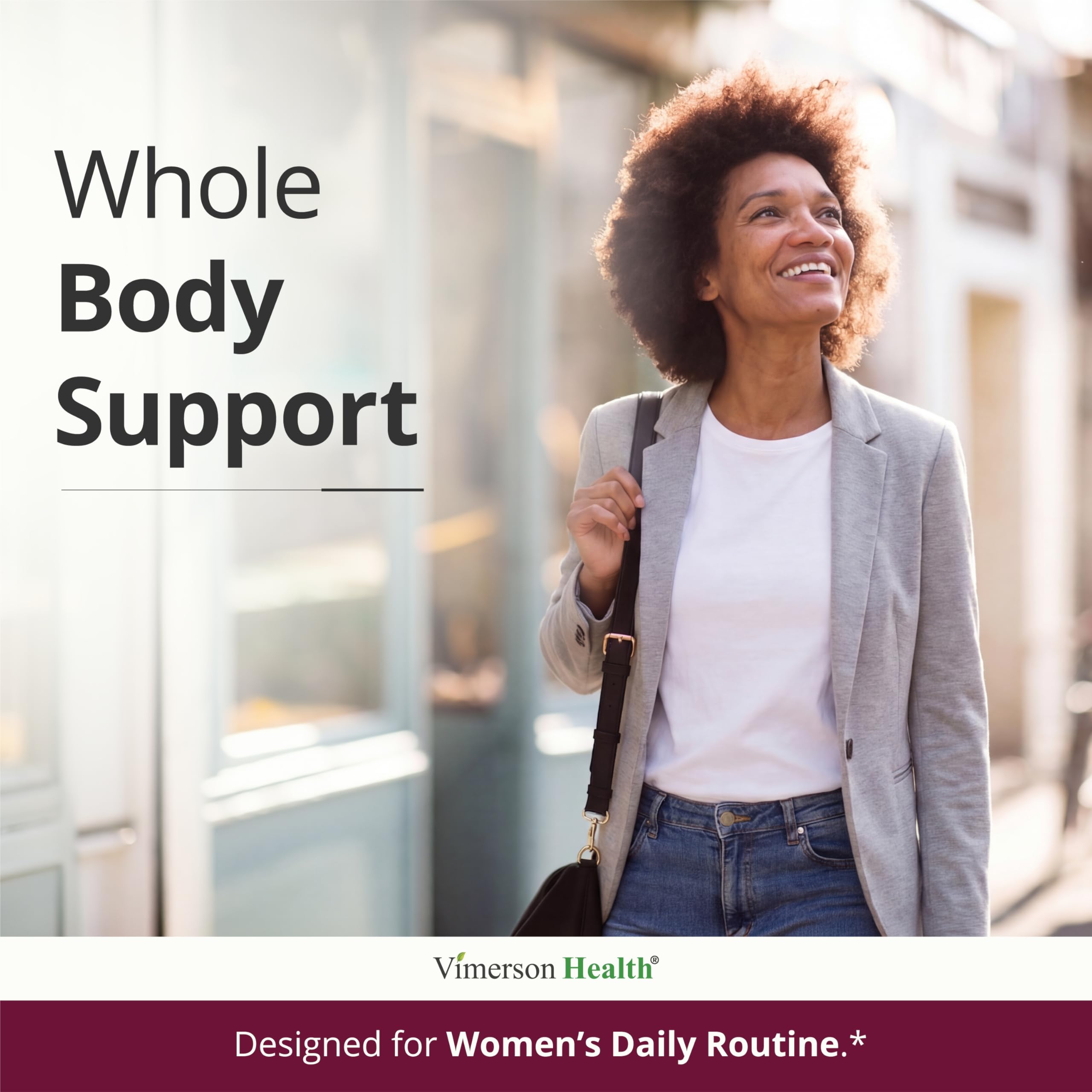 Vimerson Health beauty nutrients biotin and zinc shown