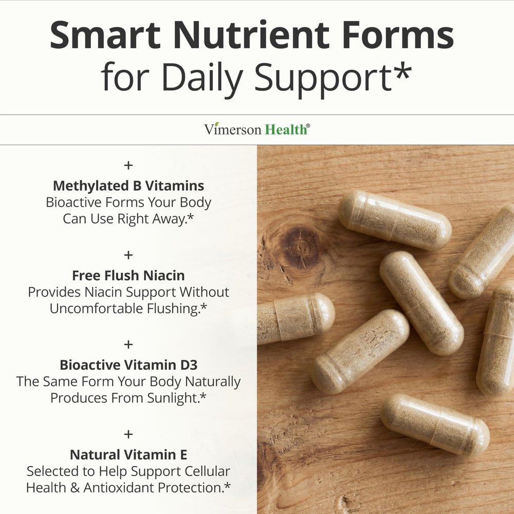Vimerson Health multivitamin capsules ready for daily routine