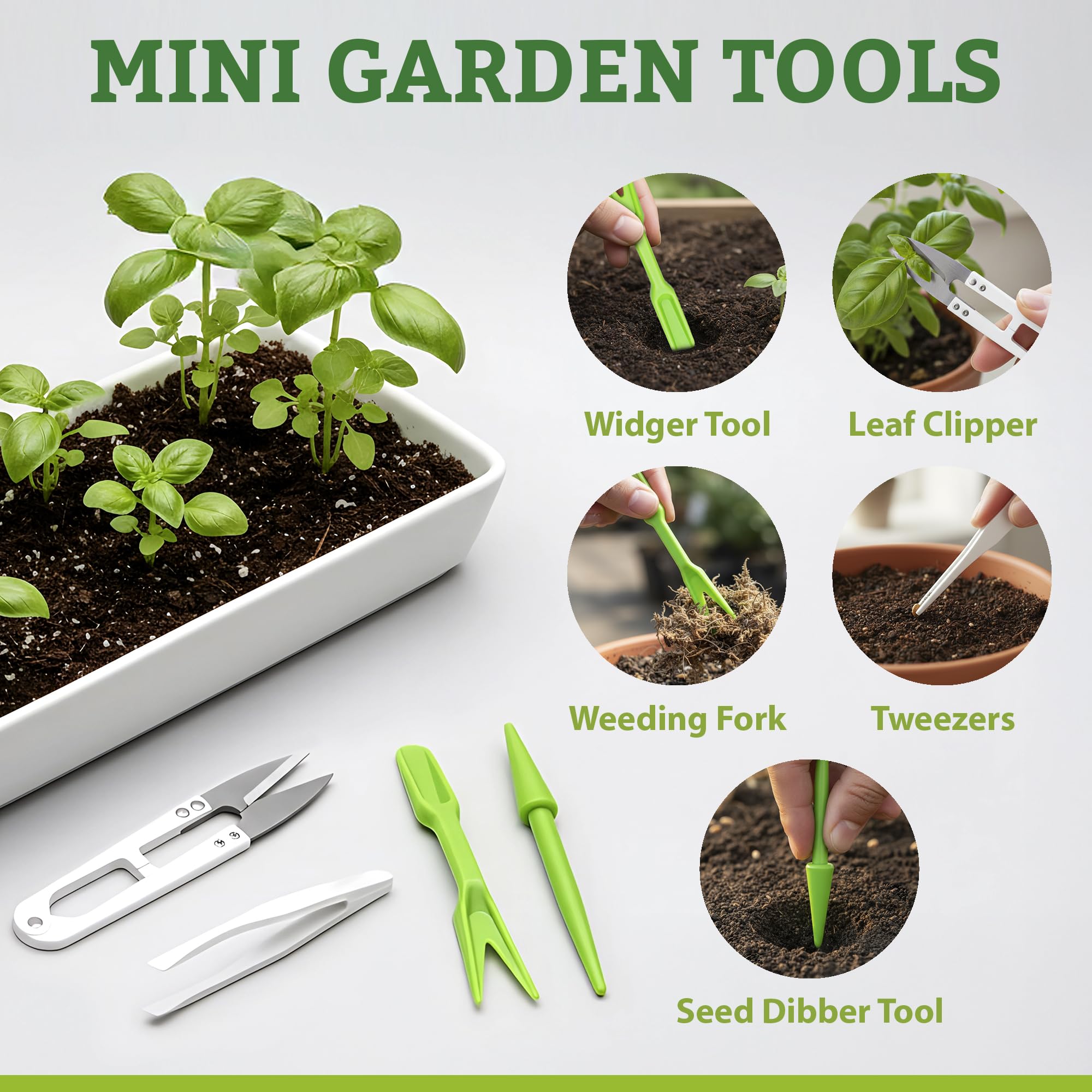 Made in USA label on Vimtoba seed kit packaging