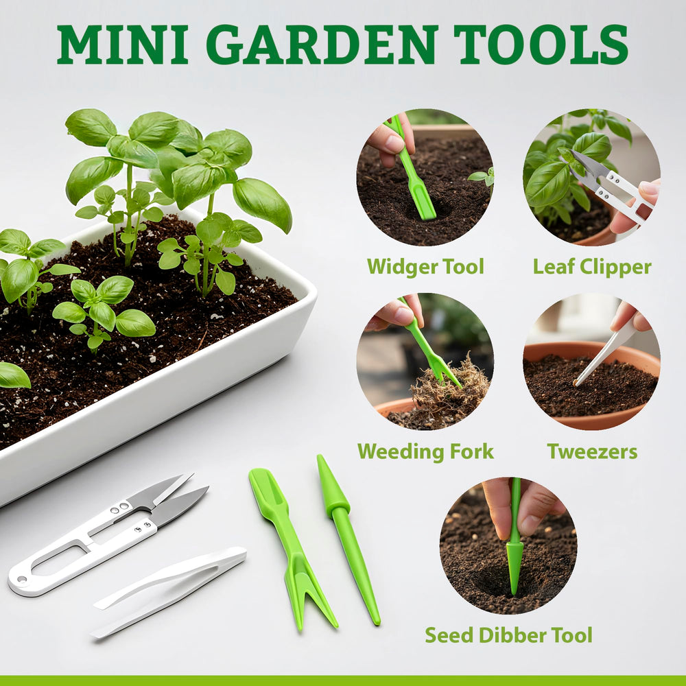 Made in USA label on Vimtoba seed kit packaging