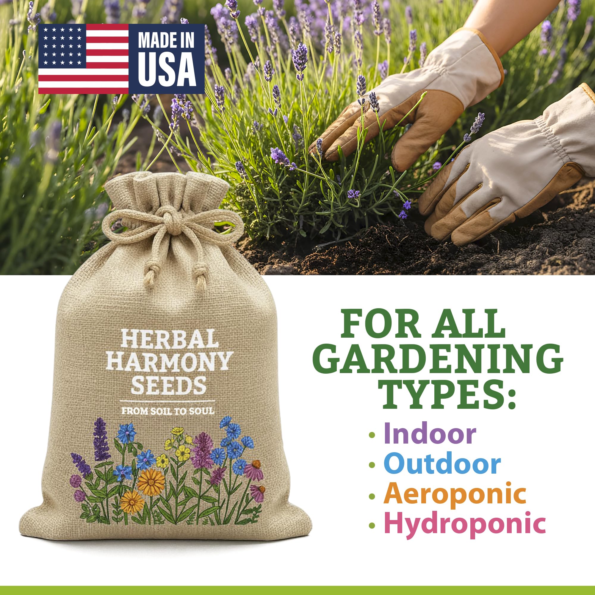 Vimtoba QR growing guide card for easy step-by-step planting