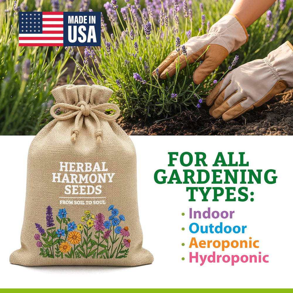 Vimtoba QR growing guide card for easy step-by-step planting