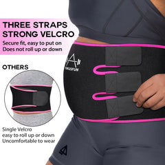 VIMUSFUN Wide and long design fits a range of bodies for stability.