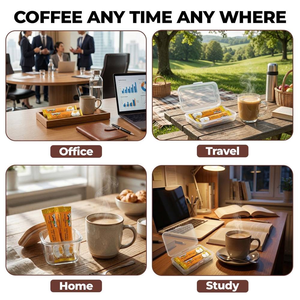 Vinacafe office and travel pack ready for daily use